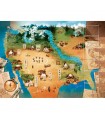 Lewis & Clark - Gioco da Tavolo di Esplorazione 1803, 1-5 Giocatori, Strategia e Avventura, Durata 120 Minuti, Italiano