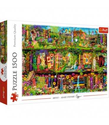 Puzzle da 1500 Pezzi - Libreria delle Fate