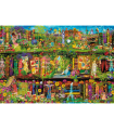 Puzzle da 1500 Pezzi - Libreria delle Fate