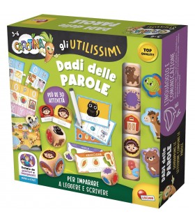 Carotina - Gli Utilissimi: Dadi delle Parole