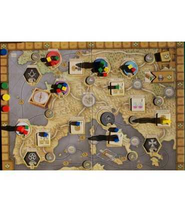 Newton - Gioco da Tavolo Strategico per 2-4 Giocatori | Avventura nel Diciottesimo Secolo | Deckbuilding e Gestione della Mano