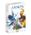 Akros - Gioco da Tavolo Asimmetrico per 2 Giocatori | Strategia, Controllo Area, 30 Minuti di Sfida | Edizione Italiana