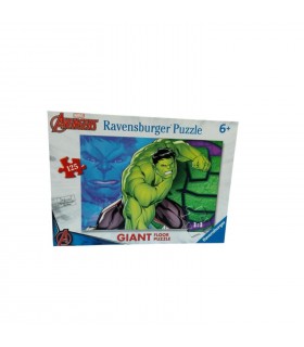 Puzzle da 125 Pezzi - Gigante da Pavimento: Hulk