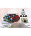 Akros - Gioco da Tavolo Asimmetrico per 2 Giocatori | Strategia, Controllo Area, 30 Minuti di Sfida | Edizione Italiana