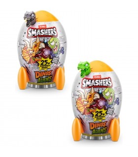 S001-smashers-dinos Vs Aliens- Series 1-dinos Vs Aliens Rocket-shrink Wrap,6pcs/ctn