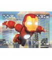 2 Puzzle da 20 Pezzi - Iron Man Awesome Friends