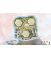 Akros - Gioco da Tavolo Asimmetrico per 2 Giocatori | Strategia, Controllo Area, 30 Minuti di Sfida | Edizione Italiana