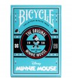 Carte Bicycle - Disney The Original Minnie Mouse