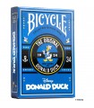 Carte Bicycle - Disney Donald Duck