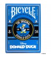 Carte Bicycle - Disney Donald Duck