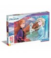 Puzzle da 60 Pezzi Maxi - Frozen 2