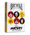 Carte Bicycle - Disney Mickey & Friends
