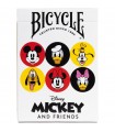 Carte Bicycle - Disney Mickey & Friends