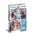2 Puzzle da 20 Pezzi - Frozen 2