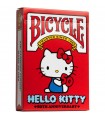 Carte Bicycle - Hello Kitty 50th Anniversary