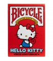 Carte Bicycle - Hello Kitty 50th Anniversary