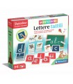 Montessori - Lettere Tattili