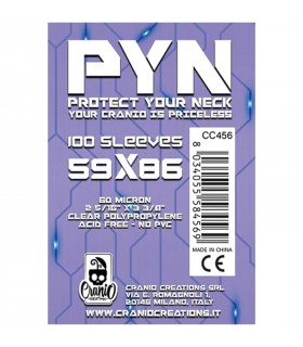 100 Bustine PYN 59x86