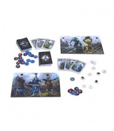 Drako - Cavalieri & Troll: Gioco da Tavolo Strategico per 2 Giocatori, Avventura Fantasy, Combattimento e Gestione Carte, 30 Min