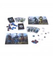 Drako - Cavalieri & Troll: Gioco da Tavolo Strategico per 2 Giocatori, Avventura Fantasy, Combattimento e Gestione Carte, 30 Min