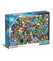 Puzzle da 1000 Pezzi - Impossible: DC Comics