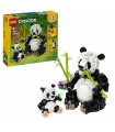 Creator - Famiglie di Animali: Panda