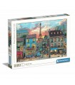 Puzzle da 1000 Pezzi - Streets of Paris