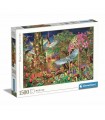 Puzzle da 1500 Pezzi - Woodland Fantasy Garden