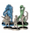 Drako - Cavalieri & Troll: Gioco da Tavolo Strategico per 2 Giocatori, Avventura Fantasy, Combattimento e Gestione Carte, 30 Min
