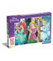 Puzzle da 60 Pezzi - Principesse Disney