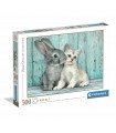 Puzzle da 500 Pezzi - Cat&Bunny