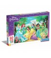 Puzzle da 60 Pezzi Maxi - Disney Princess