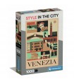 Puzzle da 1000 Pezzi - Style in the City: Venezia