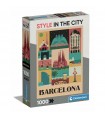 Puzzle da 1000 Pezzi - Barcelona