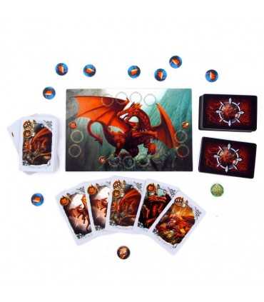 Drako: Dragon & Dwarves - Gioco Asimmetrico per 2 Giocatori, Avventure Fantasy di Strategia e Combattimento, 30 Minuti di Divert