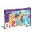 Puzzle da 104 Pezzi Maxi - Principesse Disney