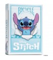 Carte Bicycle - Disney Stitch