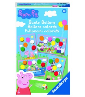 Peppa Pig - Palloncini Colorati