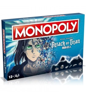 Monopoly - Attack on Titan