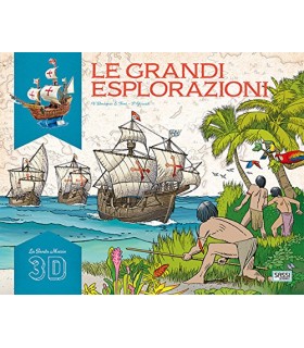 Le Grandi Esplorazioni - La Santa Maria: Modellino della Nave