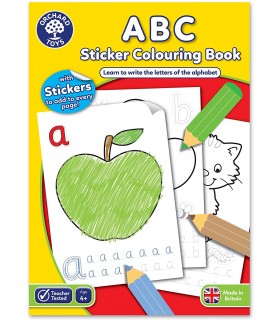 ABC Colouring Book
