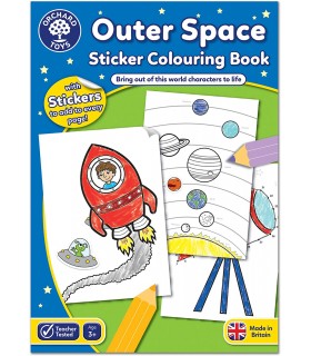 Colouring Book - Outer Space: Ed. Inglese