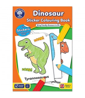 Dinosaurs Colouring Book