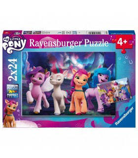 2 Puzzle da 24 Pezzi - My Little Pony