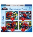 4 Puzzle in 1 - Ultimate Spider-Man