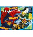 4 Puzzle in 1 - Ultimate Spider-Man
