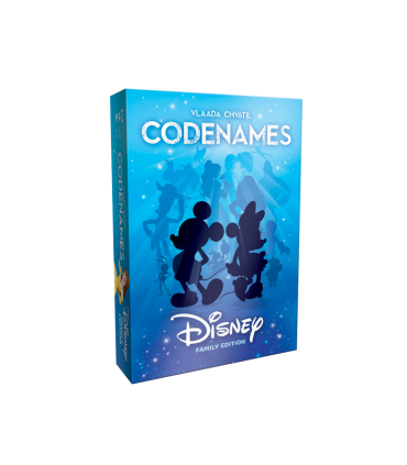 Nome in Codice - Disney: Gioco di Deduzione e Memoria per Famiglie, 2-8 Giocatori, 15 Minuti di Divertimento!