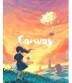 Canvas - Gioco da Tavolo di Arte e Strategia per 1-5 Giocatori, Creatività e Punteggio, Età 14, Durata 30 Minuti di Gate On Ga