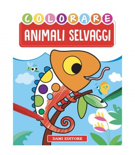 Colorare - Animali Selvaggi