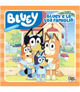 Albo Magico - Bluey e la Sua Famiglia